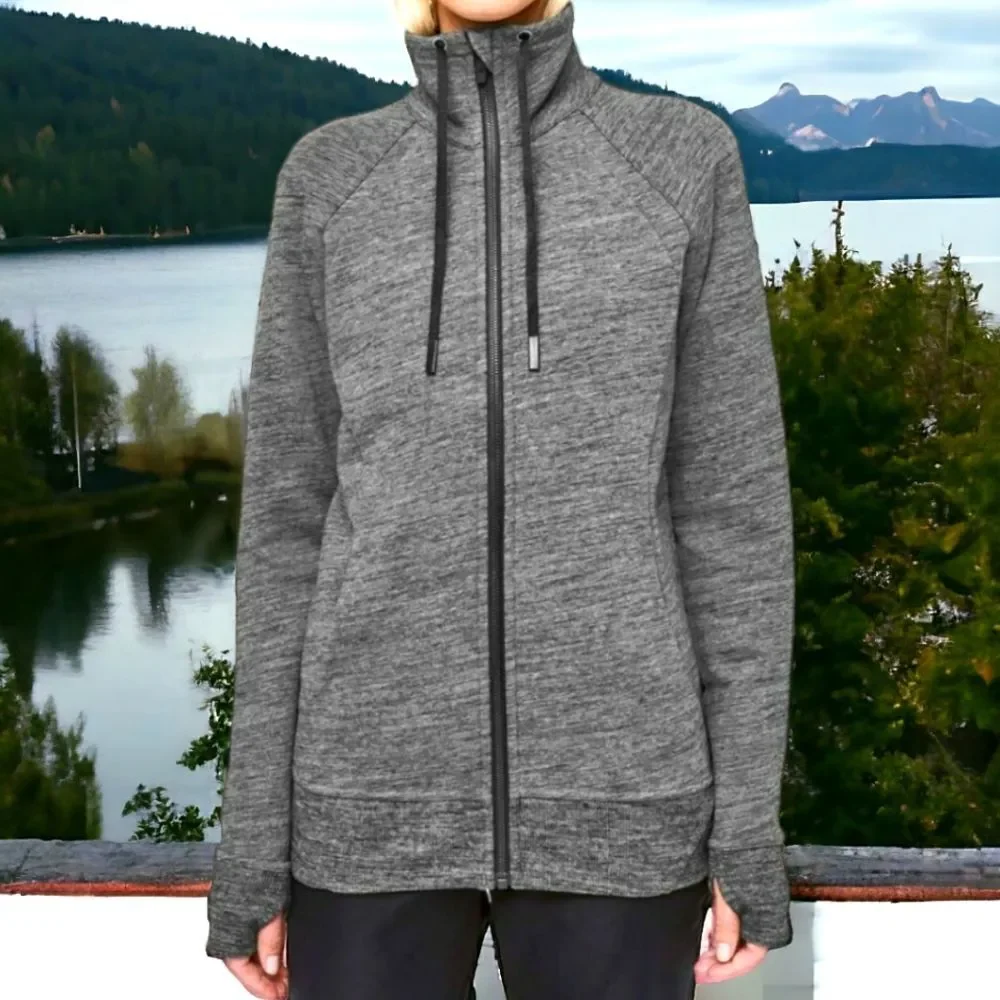 Lululemon Huddle & Hustle Zip Up ~$118